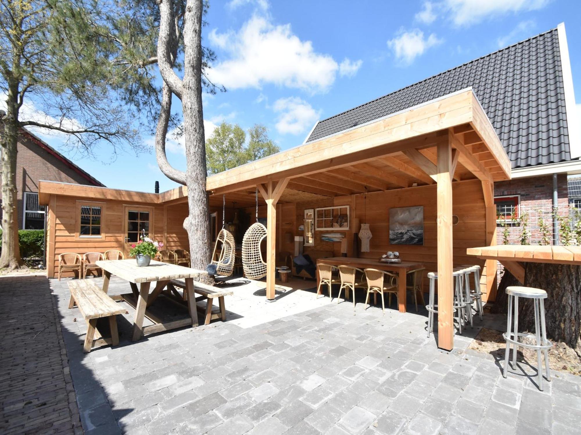 Luxuriously Restored Farmhouse With Trendy Interior Close To Sea And Forest 赫鲁特 外观 照片
