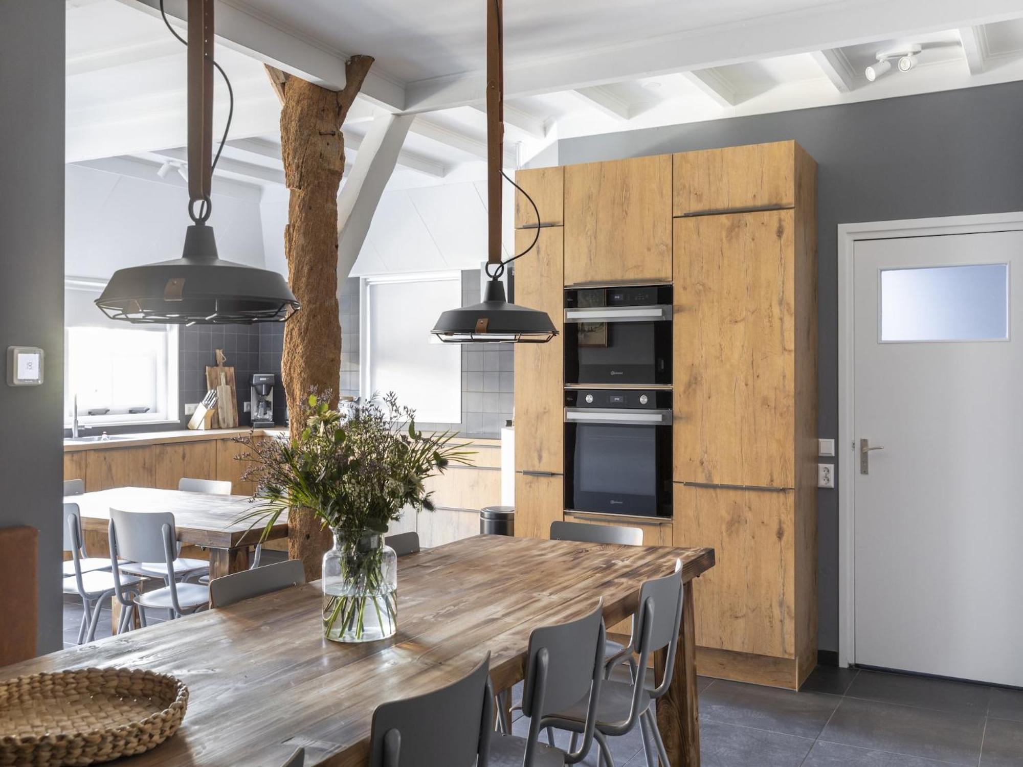 Luxuriously Restored Farmhouse With Trendy Interior Close To Sea And Forest 赫鲁特 外观 照片