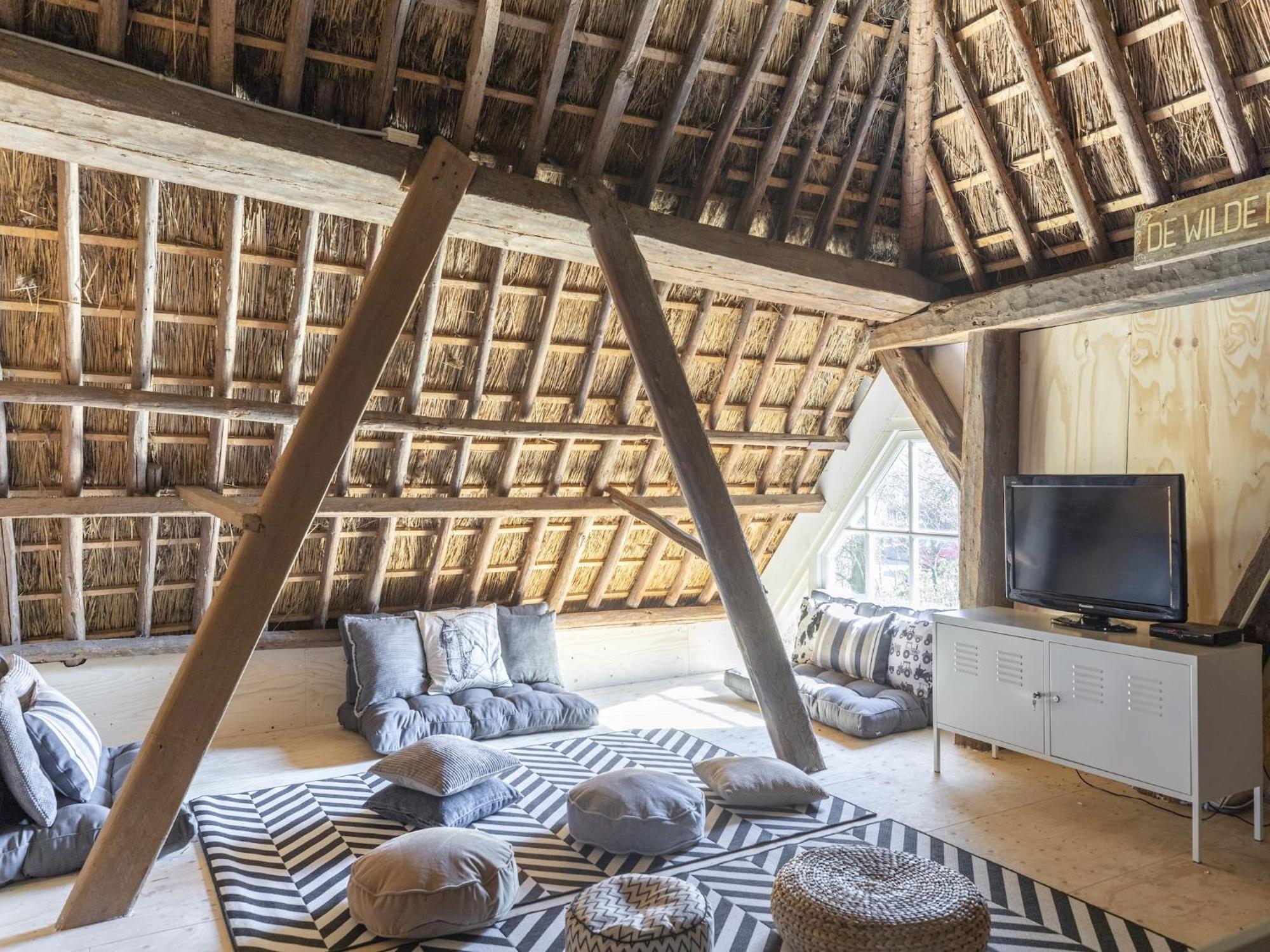 Luxuriously Restored Farmhouse With Trendy Interior Close To Sea And Forest 赫鲁特 外观 照片